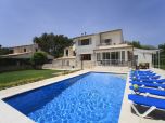 Moderne Villa familienfreundliches  Ferienhaus mit Pool für Familien im Norden Mallorcas bei Puerto Pollensa