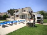 Moderne Villa familienfreundliches  Ferienhaus mit Pool für Familien im Norden Mallorcas bei Puerto Pollensa