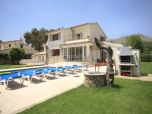 Modernes Ferienhaus mit Pool für Familien im Norden Mallorcas bei Puerto Pollensa