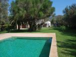 Mallorca Ferienhaus am Strand mit Pool, moderne Villa direkt am Strand in erster Meerlinie