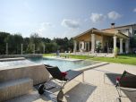 Mallorca Luxusvilla im Norden der Insel bei Pollenca, Luxusfinca mit ADSL Internet privater Poollandschaft,