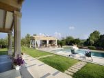 Mallorca Luxusvilla im Norden der Insel bei Pollenca, Luxusfinca mit ADSL Internet privater Poollandschaft,