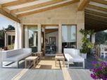 Mallorca Luxusvilla im Norden der Insel bei Pollenca, Luxusfinca mit ADSL Internet privater Poollandschaft,
