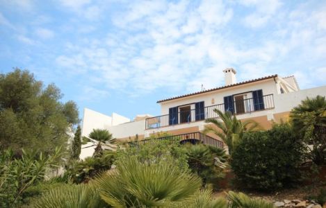 Ferienhaus Finca mit Meerblick am Strand von Canyamel 200 Meter von Sandstrand entfernt