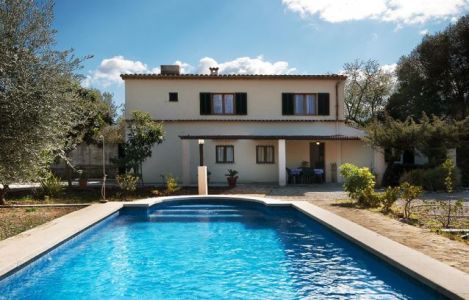 Finca bei Pollenca im Norden Mallorcas mit Nachbarn und nur 6 km vom Strand 