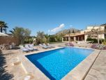 Finca Mallorca, Pollenca Landhaus mit Pool und Garten 6 bis 8 Personen, teilweise mit Klimaanlage, Internet, 1 Babybett & Kinderstuhl vorhanden 