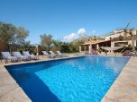 Finca Mallorca, Pollenca Landhaus mit Pool und Garten 6 bis 8 Personen, teilweise mit Klimaanlage, Internet, 1 Babybett & Kinderstuhl vorhanden 