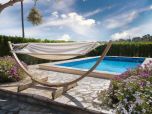 Finca Mallorca, Pollenca Landhaus mit Pool und Garten 6 bis 8 Personen, teilweise mit Klimaanlage, Internet, 1 Babybett & Kinderstuhl vorhanden 