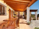 Finca Mallorca, Pollenca Landhaus mit Pool und Garten 6 bis 8 Personen, teilweise mit Klimaanlage, Internet, 1 Babybett & Kinderstuhl vorhanden 