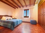 Finca Mallorca, Pollenca Landhaus mit Pool und Garten 6 bis 8 Personen, teilweise mit Klimaanlage, Internet, 1 Babybett & Kinderstuhl vorhanden 