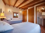 Finca Mallorca, Pollenca Landhaus mit Pool und Garten 6 bis 8 Personen, teilweise mit Klimaanlage, Internet, 1 Babybett & Kinderstuhl vorhanden 