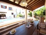 Mallorca 2 Ferienhäuser komplett zu vermieten für Familien bis 9 Personen, preiswertes Ferienhaus nahe Strand