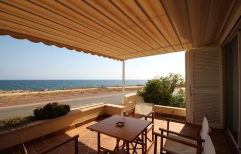  Süd Mallorca Ferienhaus direkt am Meer, nähe Strand Sa Rapita, Ses Covetes und Es Trenc