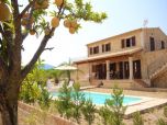 Mallorca schöne Neubaufinca für 8 Personen in Selva, mit Klimaanlage, Internet und privatem Pool,