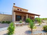 Mallorca schöne Neubaufinca für 8 Personen in Selva, mit Klimaanlage, Internet und privatem Pool,