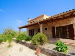 Mallorca schöne Neubaufinca für 8 Personen in Selva, mit Klimaanlage, Internet und privatem Pool,