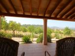 Mallorca schöne Neubaufinca für 8 Personen in Selva, mit Klimaanlage, Internet und privatem Pool,