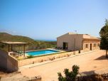 Finca Mallorca bei Arta in schöner Alleinlage Meerblick 