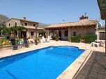 Traum-Finca nähe Strand der Cala Sant Vicent  bei Pollenca im Norden Mallorcas