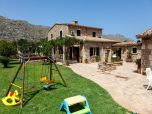 Traum-Finca nähe Strand der Cala Sant Vicent  bei Pollenca im Norden Mallorcas