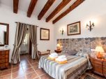 freistehende familienfreundliche  Ferien-Finca nähe Strand  bei Pollenca im Norden Mallorcas