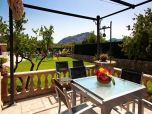freistehende familienfreundliche  Ferien-Finca nähe Strand  bei Pollenca im Norden Mallorcas
