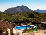 freistehende familienfreundliche  Ferien-Finca nähe Strand  bei Pollenca im Norden Mallorcas