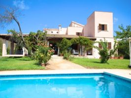 Strandnahes  Ferienhaus  mit Pool, Fernblick ideal für große Familien, und Gruppen die nähe Strand und Golfplatz den Urlaub verbringen möchten