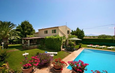 Pollenca Mallorca Finca Ferienhaus  8 Personen