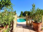 Finca für Eltern und Kinder, der Pool ist Kindersicher