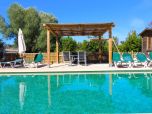 Finca für Eltern und Kinder, der Pool ist Kindersicher