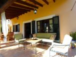 Finca für Eltern und Kinder, der Pool ist Kindersicher