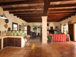 Finca für Eltern und Kinder, der Pool ist Kindersicher