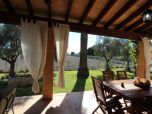 Finca für Eltern und Kinder, der Pool  Kindersicher