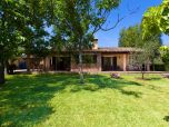 Urlaub auf Mallorca in einem hübschen Ferienhaus mit viel Rasen, großem Pool, Klimaanlage 