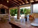 Urlaub auf Mallorca in einem hübschen Ferienhaus mit viel Rasen, großem Pool, Klimaanlage 