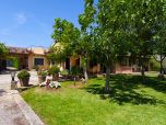 Urlaub auf Mallorca in einem hübschen Ferienhaus mit viel Rasen, großem Pool, Klimaanlage 