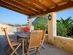 Finca mit Pool und herrlicher Aussicht in der Nähe von Pollenca im Norden Mallorcas