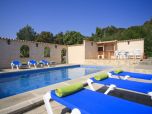 Finca mit Pool und herrlicher Aussicht in der Nähe von Pollenca im Norden Mallorcas