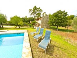 Mallorca Urlaub Für Familien, mit Hund und Kindern, nähe der Tramuntana Berge, eigener Pool, Klimaanlage, WIFI 