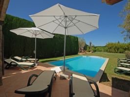 Finca Mallorca mit  großem Garten, Pool, Internet und Klimaanlage 8 Personen Inca