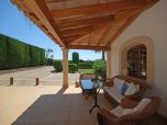 Finca Mallorca mit  großem Garten, Pool, Internet und Klimaanlage 8 Personen Inca im Norden Mallorcas