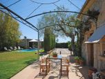 Finca Mallorca mit  großem Garten, Pool, Internet und Klimaanlage 8 Personen Inca im Norden Mallorcas