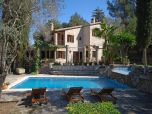 Finca Landhaus Villa Mallorca mit sehr großem Pool Traumblick zum Tramuntanagebirge