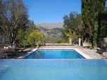 Finca Landhaus Villa Mallorca mit sehr großem Pool Traumblick zum Tramuntanagebirge