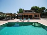 Schöne Finca im Norden von Mallorca mit Pool für bis zu 8 Personen nahe Alcudia