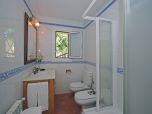 Mallorca Finca in Selva für 6 Personen mit Klimaanlage im Wohnzimmer