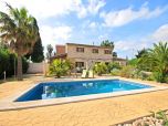 Finca mit guter Ausstattung Deutsches SAT-TV, Kamin, BBQ-Grill, Pool, Außendusche, Waschmaschine und Geschirrspüler.