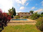 Finca mit guter Ausstattung Deutsches SAT-TV, Kamin, BBQ-Grill, Pool, Außendusche, Waschmaschine und Geschirrspüler.