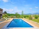 Finca mit guter Ausstattung Deutsches SAT-TV, Kamin, BBQ-Grill, Pool, Außendusche, Waschmaschine und Geschirrspüler.